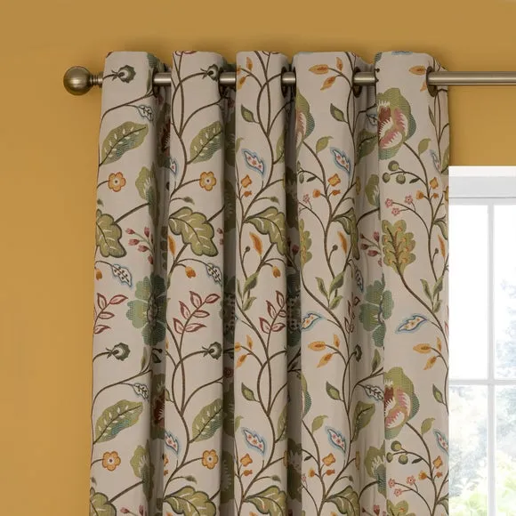 Lampasso Eyelet Curtains 1