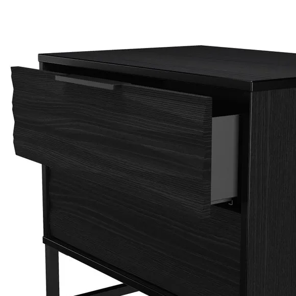 Tuxford Wide Bedside Table 6