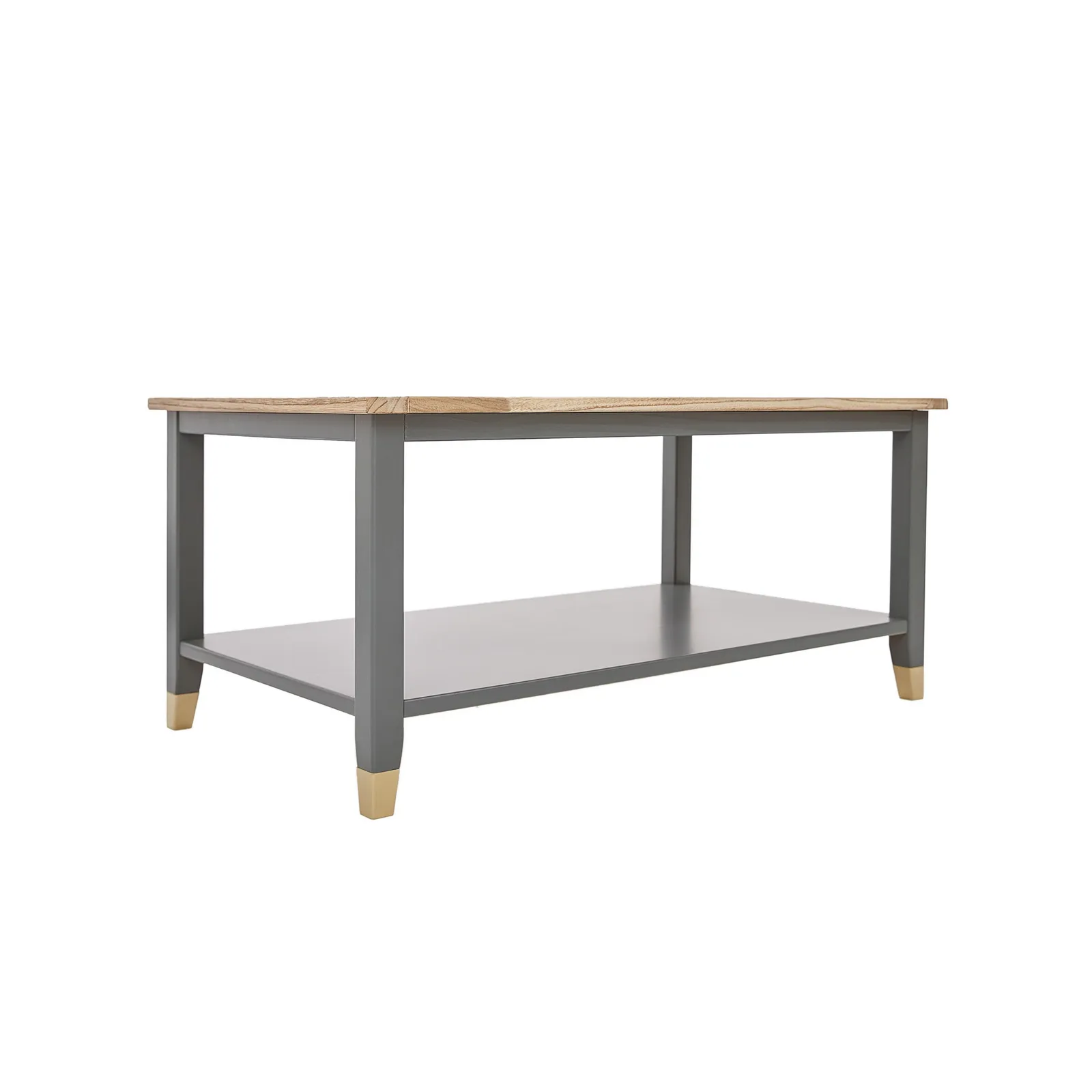 Cabinet Bits Palazzi Coffee Table H45 W100 D56cm in Grey 3