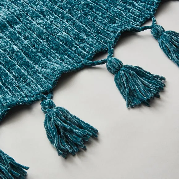 Chunky Chenille Throw Blanket 130x180cm 5