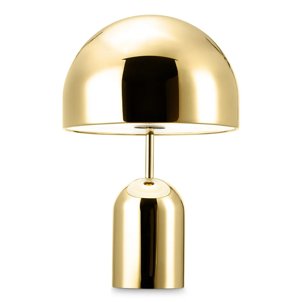 Tom Dixon Bell LED Table Lamp Gold 2