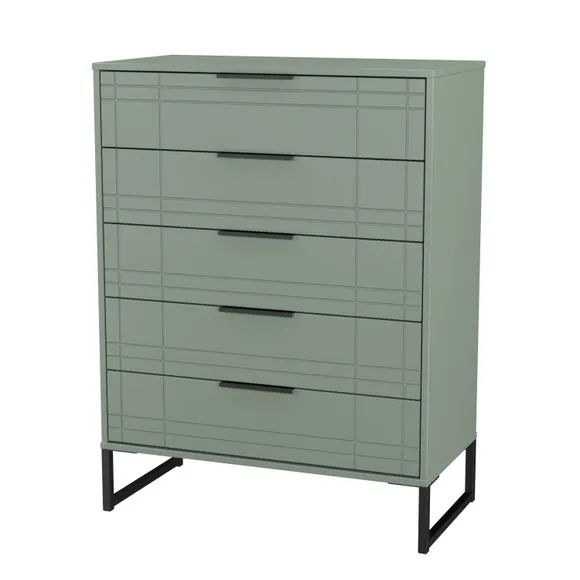 Darlton 5 Drawer Chest 4
