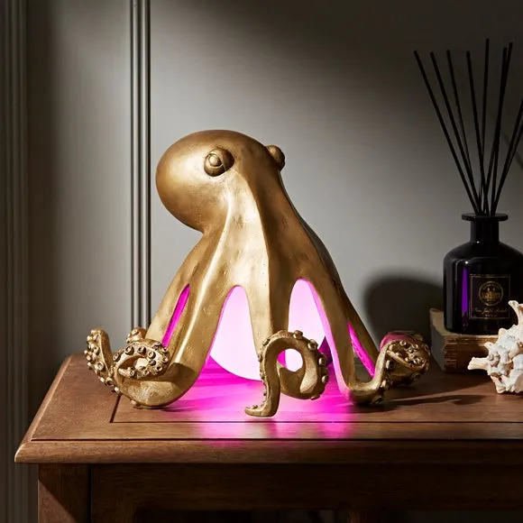 Octopus Rechargeable Table Lamp 4
