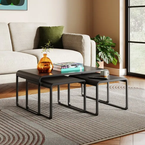 Bowie Nest of Coffee Tables