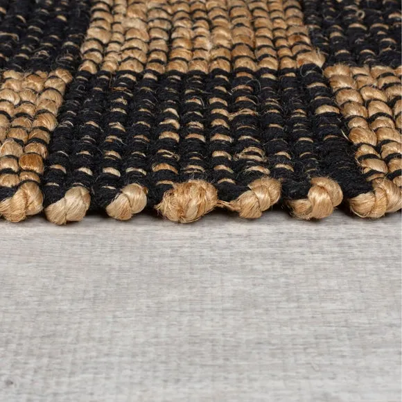 Jute Checkerboard Rug 4