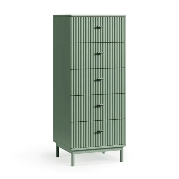 Elsie Tall 5 Drawer Chest 5