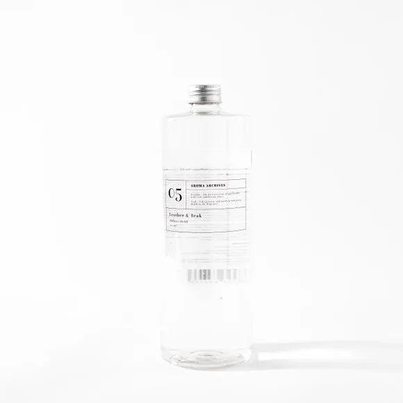Aroma Archives No.5 Leather & Teak Diffuser Refill