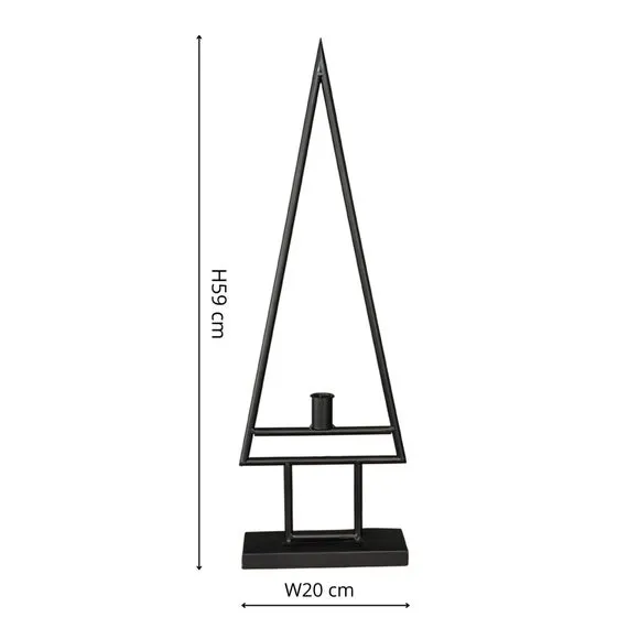 Table Top Tree Candle Holder 2