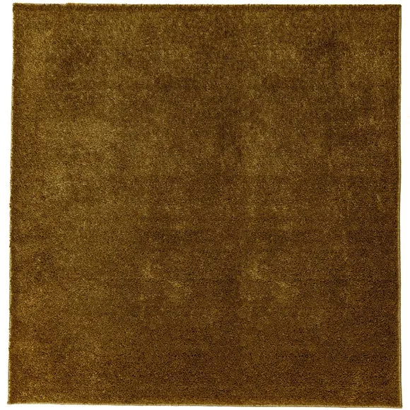 Sheen Shaggy Square Rug 5