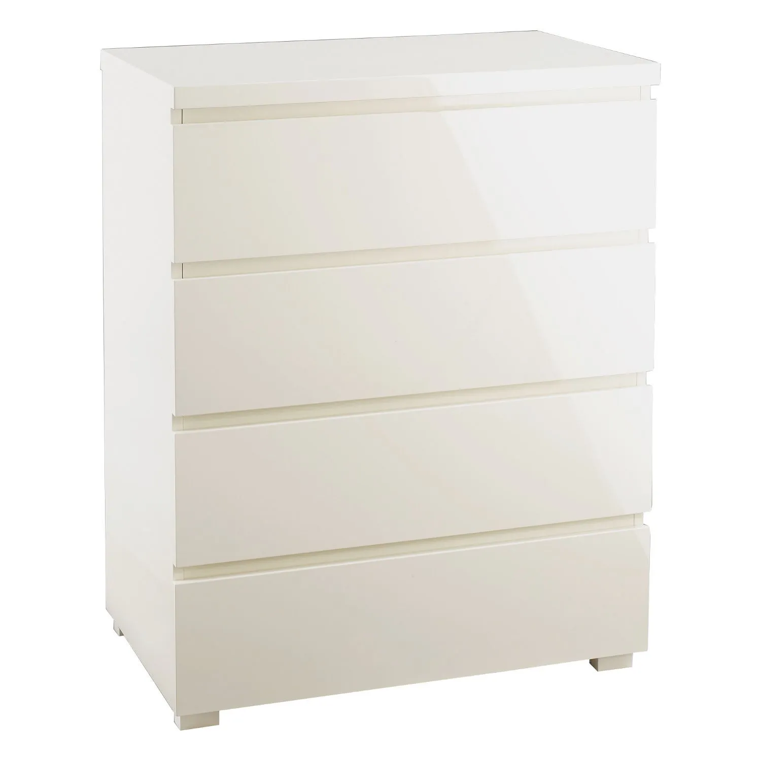 Puro 4 Drawer Chest Cream