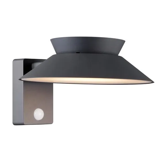 Nordlux Justina Solar - Wall light - Anthracite, Black 2