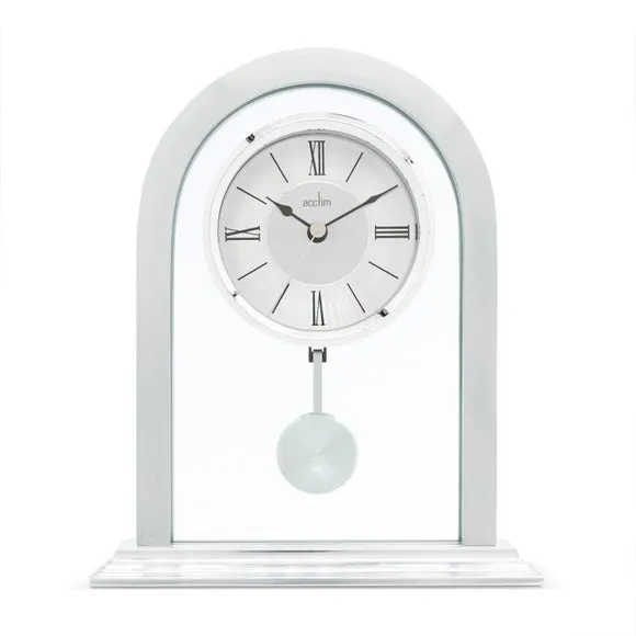 Acctim Colney Pendulum Quartz Mantel Clock