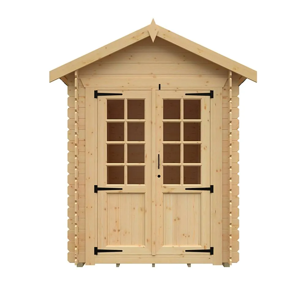 Buttercup Farm 10x6 Georgia 19mm Flex - L290 x W175 x H231.7 cm in Natural 5