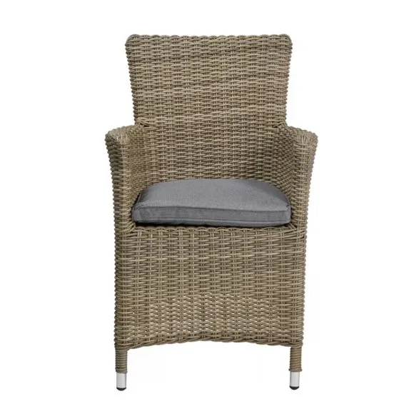 Wentworth 2 Seater Round Carver Bistro Set 3