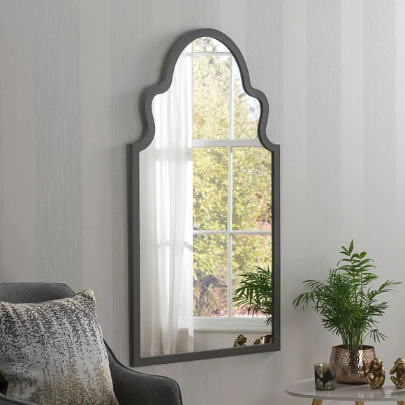Yearn Moroccan Arched Wall Mirror