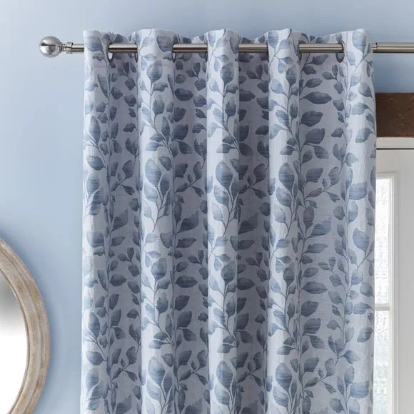 Layla Eyelet Curtains 1