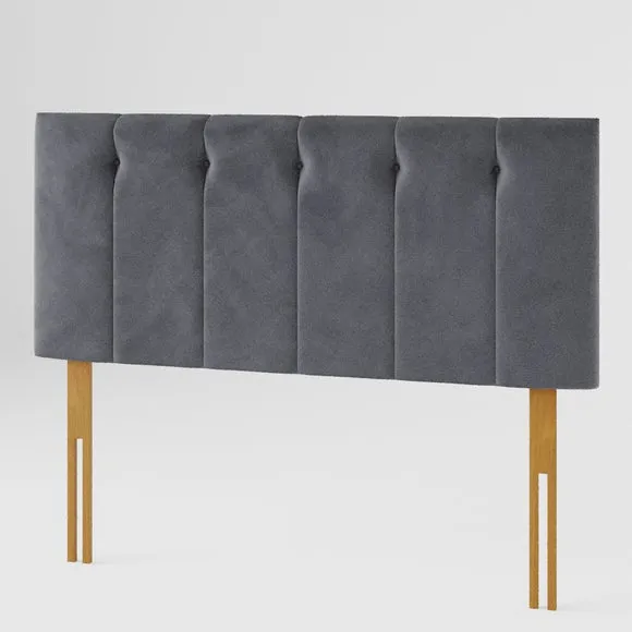 Hepburn Plush Velvet Headboard 2