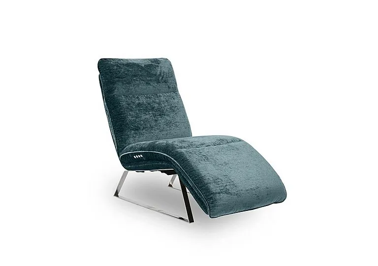Rhianna Fabric Power Recliner Chaise Chair