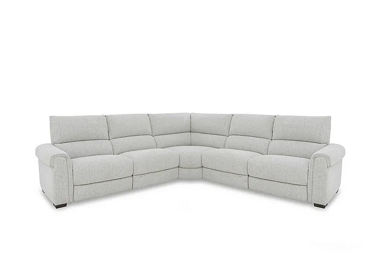 Nixon Fabric Large Corner Sofa