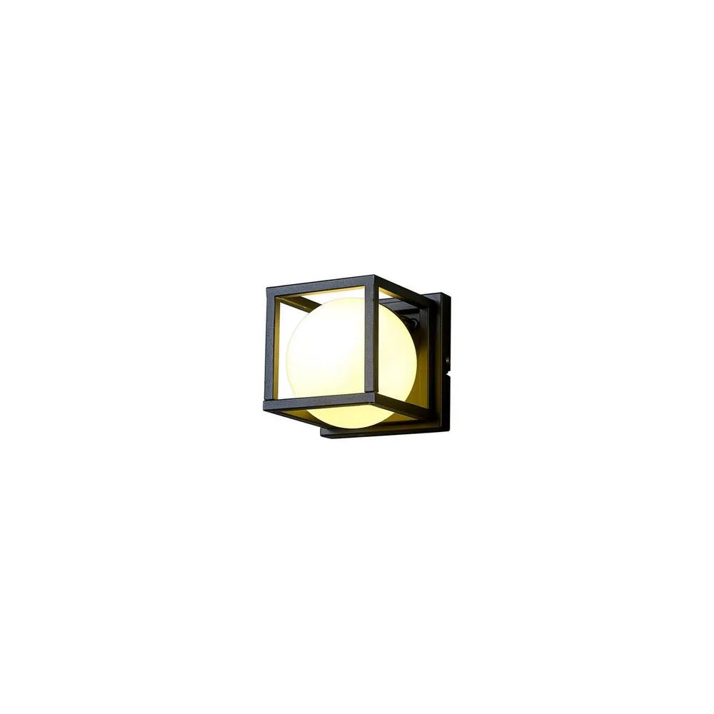 Netlighting Desigual Small Wall Lamp 1 Light G9 Matt Black