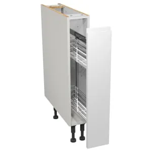 Wickes Madison Matt White Pull Out Base Unit - 150mm 2