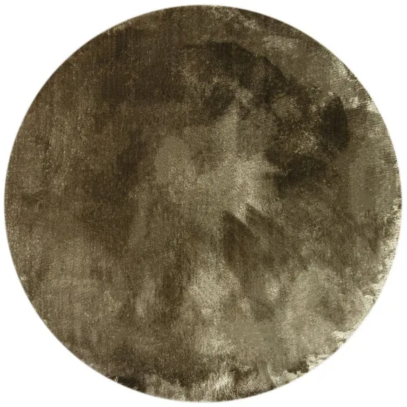 Lumi Supersoft Luxe Sheen Round Rug 5