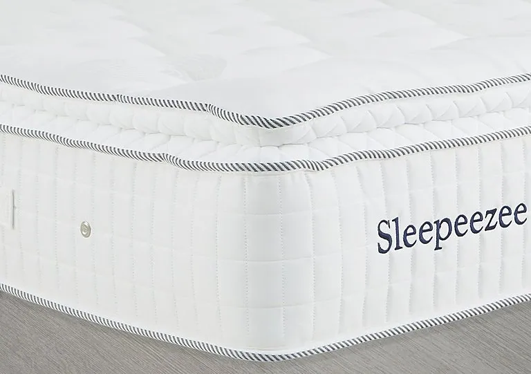 Natural Touch 2000 Pillowtop Zip and Link Mattress
