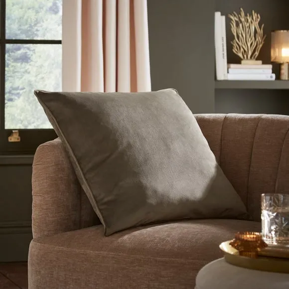 Luxe Velour Square Cushion Cover 1