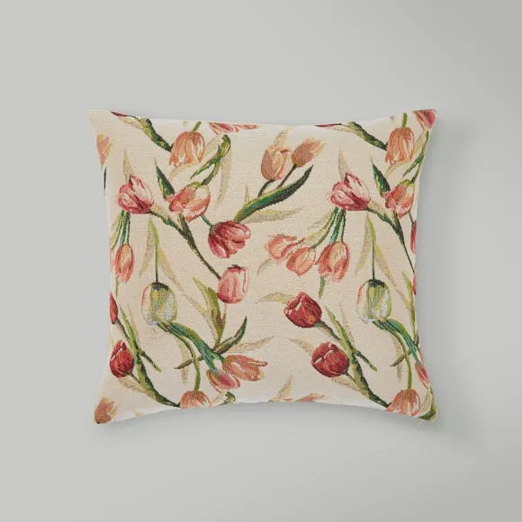 Tulips Tapestry Cushion Cover 3