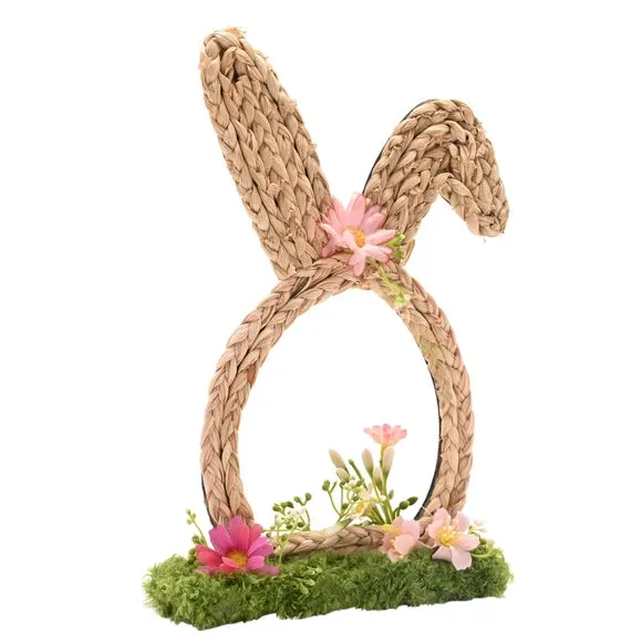 Eggstraordinary Gift Co. Faux Flower Bunny Ears Decoration 2