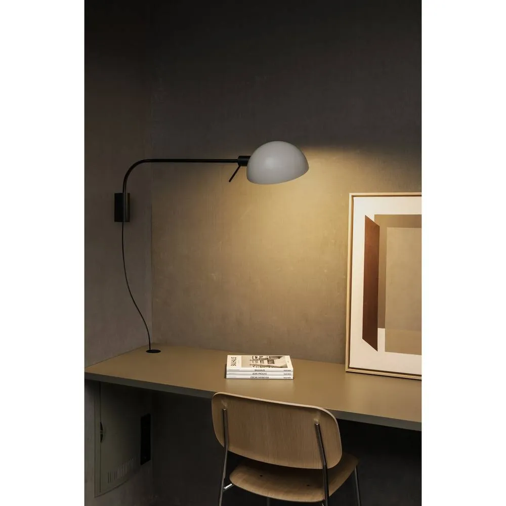 Netlighting Dominica Extra Large Dome Wall Lamp Beige 4