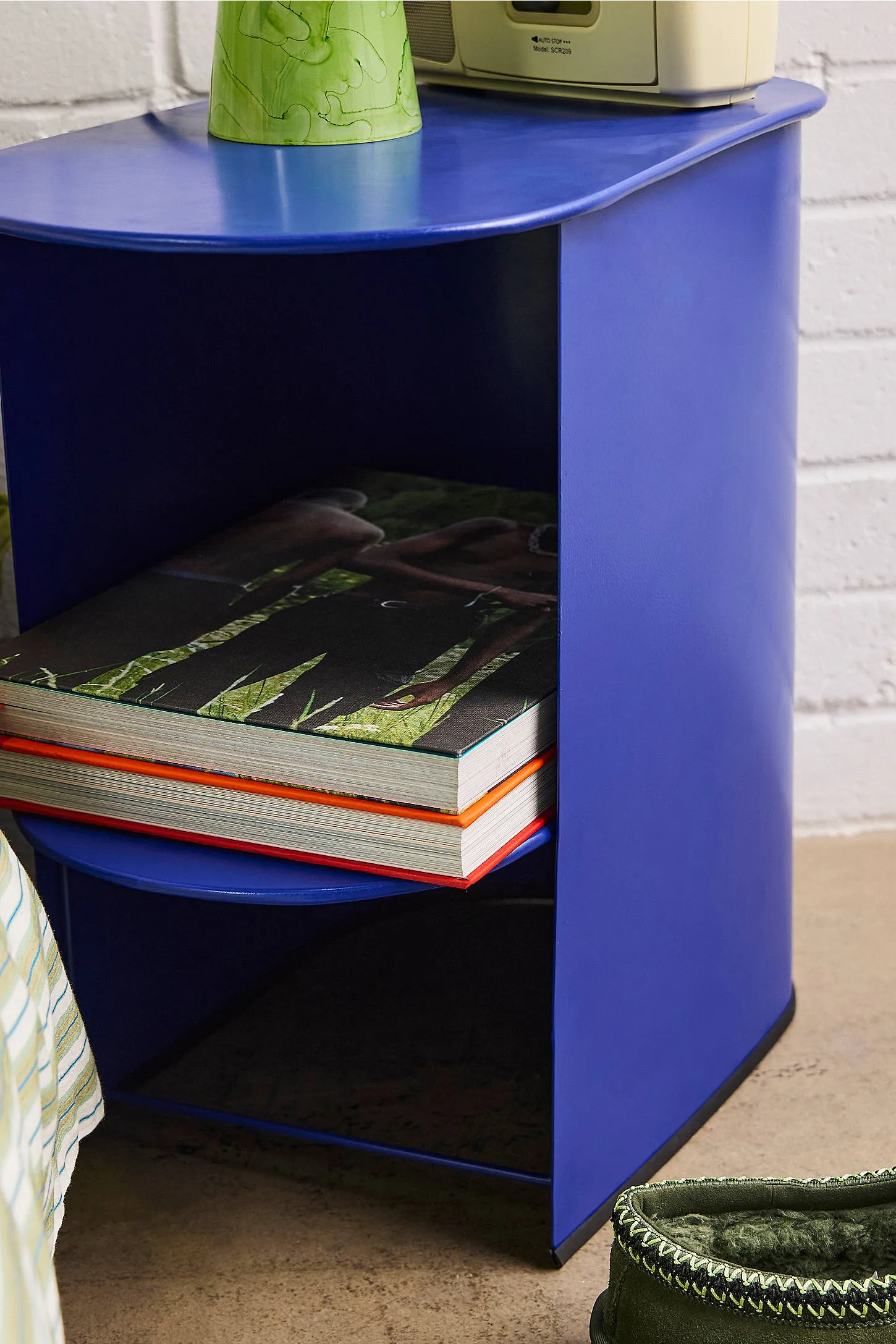 Scott Side Table - Navy 2