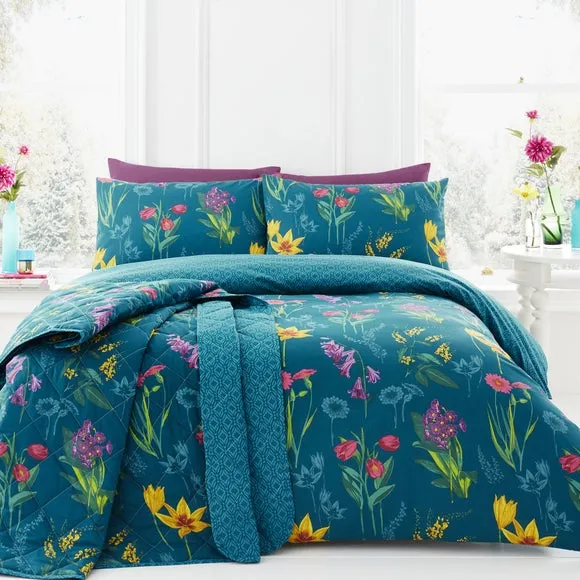 Dreams n Drapes Ingrid Duvet Cover and Pillowcase Set 1