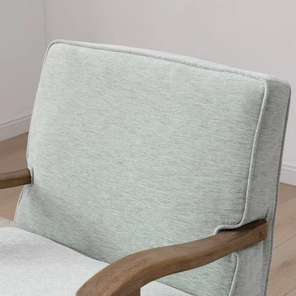 Esme Blended Chenille Occasional Chair 3
