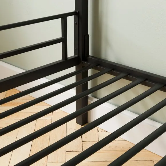 Theo Kids Metal Bunk Bed Frame 4