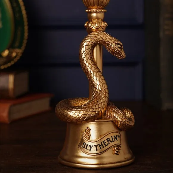 Harry Potter Alumni 3D Slytherin Snake Candlestick Holder