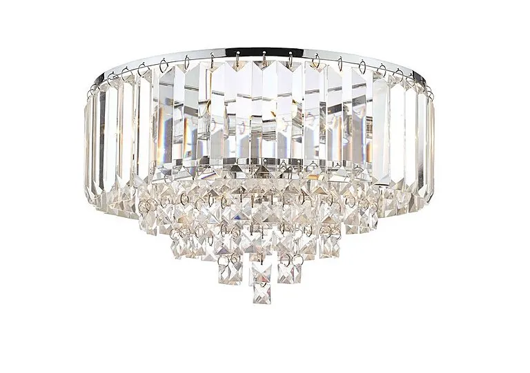 Vienna 3 Bulb Flush Ceiling Light