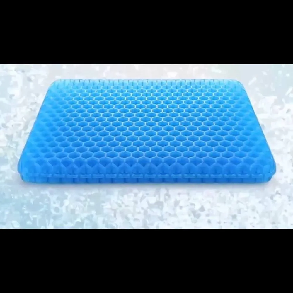 Kelvenix Blue(38*33*2.5CM） Orthopaedic Gel Seat Cushion in Blue