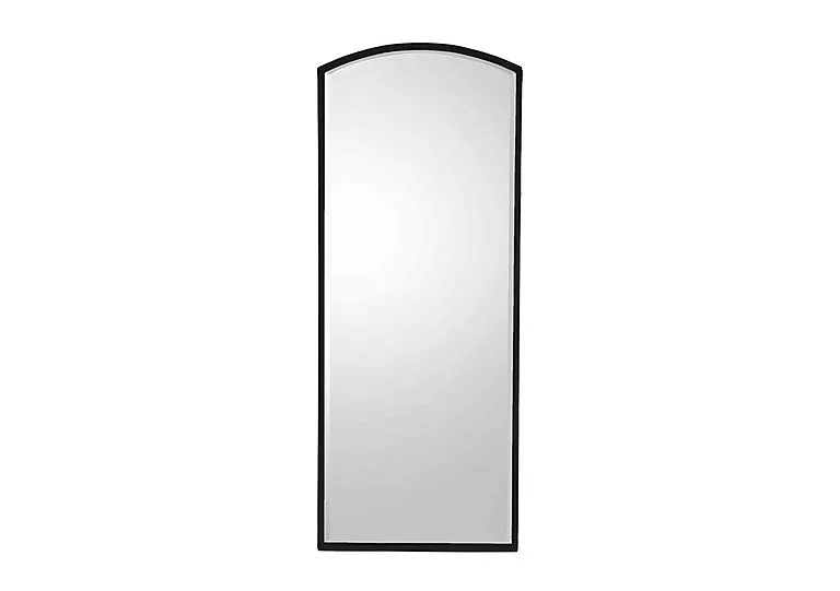 Heath Arched Mirror - Black