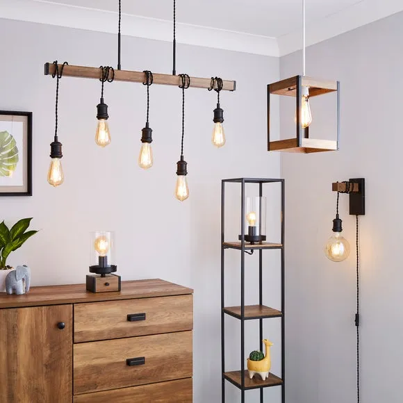 Fulton Easy Fit Pendant Shade 6