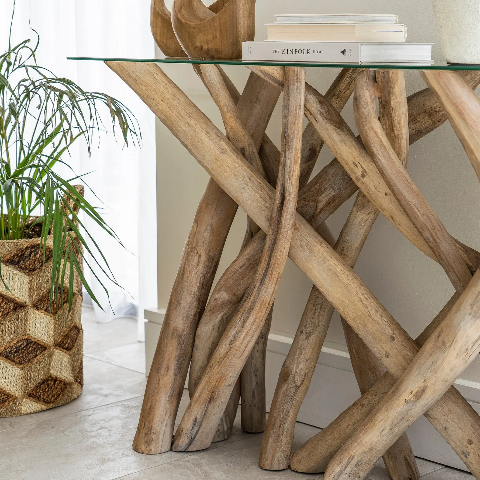 Wykeman Console Table, Brown | Barker & Stonehouse 4