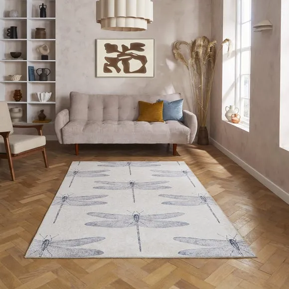 Harlequin Demoiselle Washable Rug 1