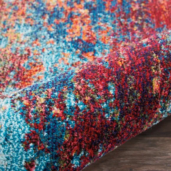 Multi Coloured Celestial Atlantic Rug 6