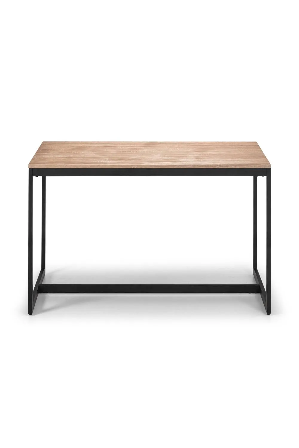Julian Bowen Tribeca Rectangular 4-6 Seater Dining Table in Light Oak 6