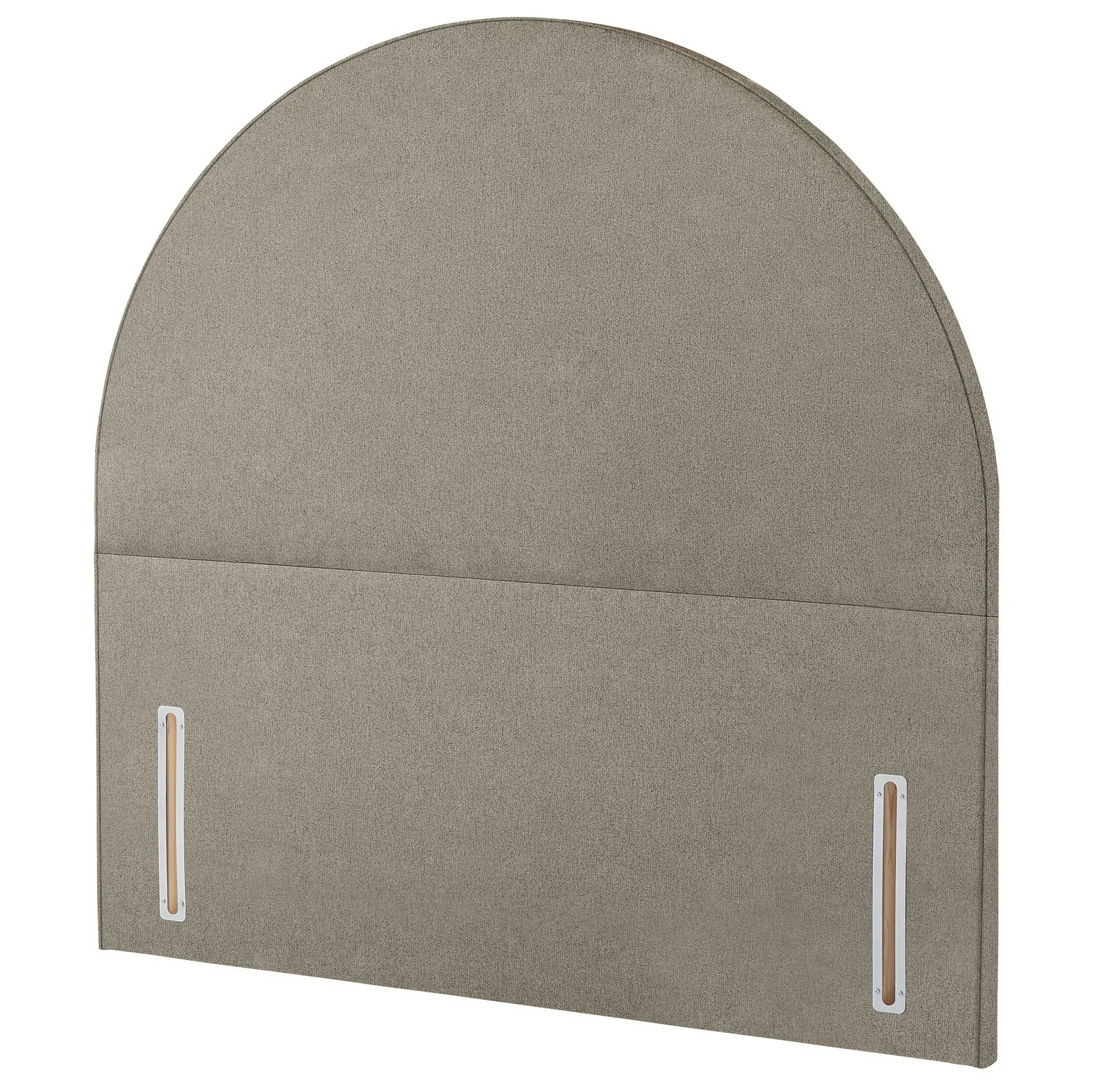 Premium Christie Headboard, Double - Hemp Oat