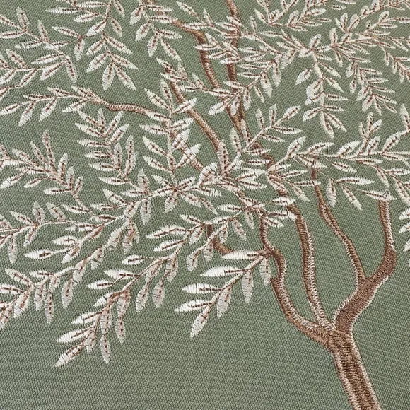 Catherine Lansfield Woodland Trees Square Cushion 2
