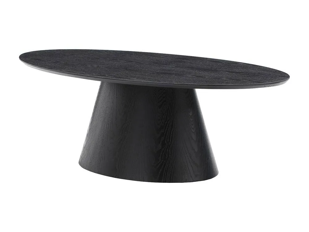 Vente-unique MDF Coffee Table - Black - ANTELADA 6