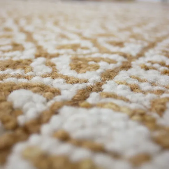 Delphi Border Geometric Wool Rug 2