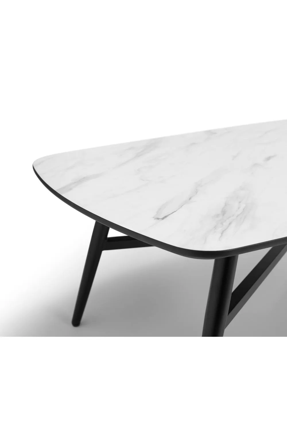 Julian Bowen Caruso Rectangular Coffee Table in White 6