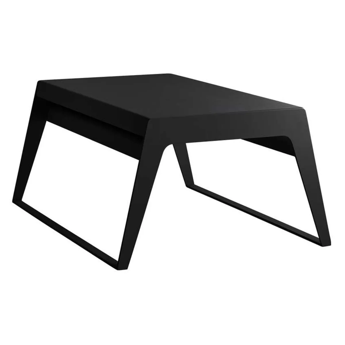 Cane-line Chill-out Coffee Table, Single, Dual Heights